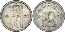 World Coins - Coin, Norway, 10 Öre, 1952
