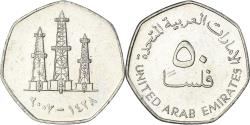 World Coins - Coin, United Arab Emirates, 50 Fils, 2007