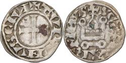World Coins - Touraine, Denier, ca. 1150-1200, Saint-Martin de Tours, Billon,