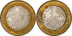 World Coins - Finland, 5 Euro, Faune, 2012, Vantaa, Bi-Metallic, , KM:185