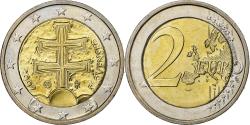 World Coins - Slovakia, 2 Euro, 2009, Kremnica, Bi-Metallic, , KM:102