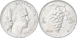 World Coins - Coin, Italy, 5 Lire, 1950