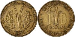 World Coins - Coin, West African States, 10 Francs, 1967