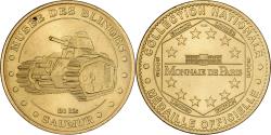 World Coins - France, Token, Saumur - Musée des Blindés, 2005, Copper-nickel Aluminium, MDP