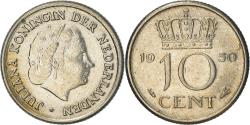World Coins - Coin, Netherlands, Juliana, 10 Cents, 1950, , Nickel, KM:182