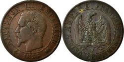 World Coins - Coin, France, Napoleon III, Napoléon III, 5 Centimes, 1855, Lyons,