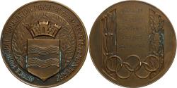 World Coins - France, Medal, Equipe de Football de Nanterre, 1966, Bronze,