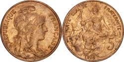 World Coins - Coin, France, Dupuis, 5 Centimes, 1916, Paris, , Bronze, KM:842