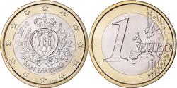 World Coins - San Marino, Euro, 2010, Rome, , Bi-Metallic