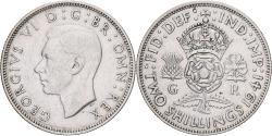 World Coins - Great Britain, George VI, Florin, Two Shillings, 1941, British Royal Mint