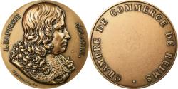 World Coins - France, Medal, Colbert, Chambre de Commerce de Reims, Depaulis,