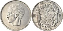 World Coins - Coin, Belgium, Baudouin I, 10 Francs, 10 Frank, 1976, Brussels,