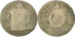 World Coins - Coin, France, Sol aux balances françoise, Sol, 1793, Lille, , Bronze