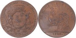 World Coins - France, Token, Anjou, Marin Jallet, maire d’Angers, 1743, , Copper