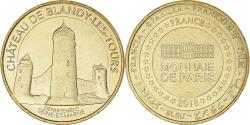 World Coins - France, Token, Blandy-les-Tours - Château, 2018, MDP, , Copper-nickel