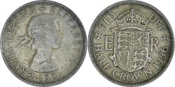 World Coins - Coin, Great Britain, 1/2 Crown, 1956