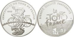 World Coins - FRANCE, 1-1/2 Euro, 2003, Paris, KM #1321, , Silver, 37, 22.20