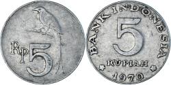 World Coins - Coin, Indonesia, 5 Rupiah, 1970