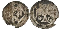 World Coins - Coin, France, Hainaut, Anonymous, Denarius, Valenciennes, , Silver