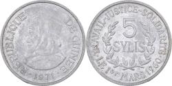 World Coins - Guinea, 5 Sylis, 1971, Aluminum, , KM:45