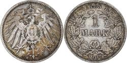 World Coins - Coin, GERMANY - EMPIRE, Wilhelm II, Mark, 1907, Munich, , Silver, KM:14