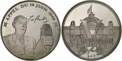 World Coins - France, Medal, Charles De Gaulle, Appel du 18 juin 1940, Copper-nickel,