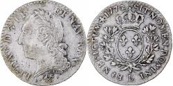 World Coins - France, Louis XV, 1/10 Ecu à la vieille tête, 1772, Bayonne, Silver