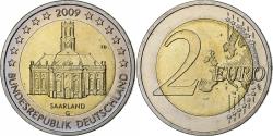 World Coins - GERMANY - FEDERAL REPUBLIC, 2 Euro, 2009, Karlsruhe, Bi-Metallic, , KM:276