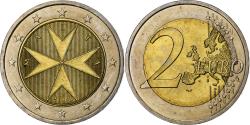 World Coins - Malta, 2 Euro, 2008, Paris, , Bi-Metallic, KM:132