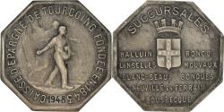 World Coins - France, Token, Caisse d'Épargne de Tourcoing, 1948, , Silver