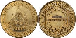 World Coins - France, Token, Basilique du Sacré Coeur de Montmartre, 2002, Copper-nickel