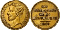 World Coins - France, Medal, Louis Napoléon Bonaparte, Président de la République, History