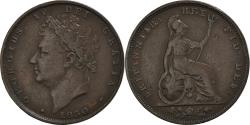 World Coins - Coin, Great Britain, George IV, Farthing, 1830, London, , Copper