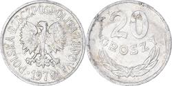 World Coins - Coin, Poland, 20 Groszy, 1978