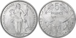World Coins - New Caledonia, 5 Francs, 1952, Paris, Aluminum, , KM:4