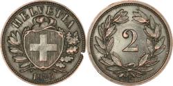 World Coins - Coin, Switzerland, 2 Rappen, 1926, Bern, , Bronze, KM:4.2