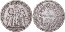 World Coins - Coin, France, Hercule, 5 Francs, 1872, Paris, , Silver, KM:820.1