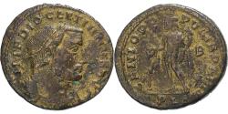 Ancient Coins - Diocletian, Follis, 301-303, Lugdunum, Bronze, , RIC:108a