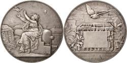 World Coins - France, Medal, Government of National Defense, Politics, Society, War, 1871