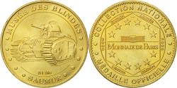 World Coins - France, Token, Touristic token, Saumur - Musée des blindés n°1, 2005, MDP