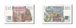 World Coins - Banknote, France, 50 Francs, 50 F 1946-1951 ''Le Verrier'', 1946, 1946-10-03
