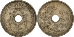 World Coins - Coin, Belgium, 25 Centimes, 1929, , Copper-nickel, KM:68.1