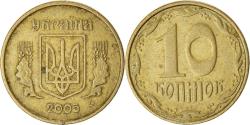 World Coins - Coin, Ukraine, 10 Kopiyok, 2005