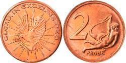 World Coins - Vatican, 2 Euro Cent, unofficial private coin, , Copper Plated Steel