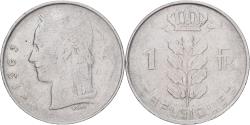 World Coins - Belgium, Franc, 1963, Copper-nickel, , KM:142.1