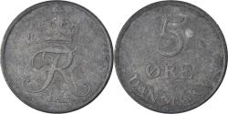 World Coins - Coin, Denmark, 5 Öre, 1958
