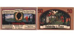 World Coins - Germany, Schierke im Harz, 50 Pfennig, 1921-04-01, UNC(63)