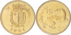 World Coins - Coin, Malta, Cent, 2004