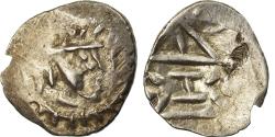 Ancient Coins - Coin, Śri Yashaaditya, Obol, 6TH CENTURY, Hunnic Tribes, , Silver