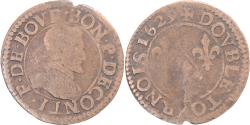 World Coins - Coin, France, Château Regnault, François de Bourbon-Conti, Double Tournois